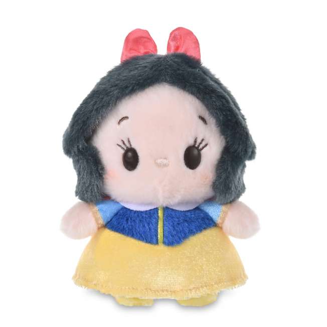 [訂購] [JDS] 🍎 SNOW WHITE 白雪公主 豆豉眼迷你毛公仔 {TF260833}
