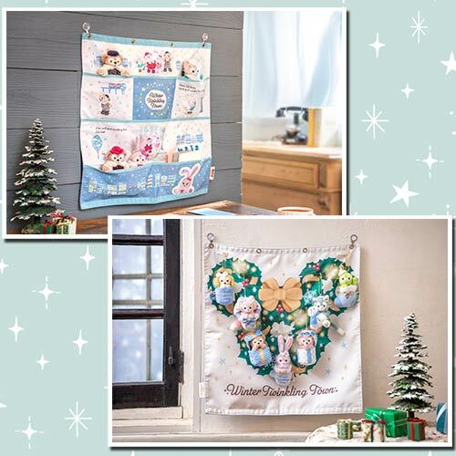[現貨] [東京迪士尼] Winter Twinkling Town|掛布 {TF2210257}