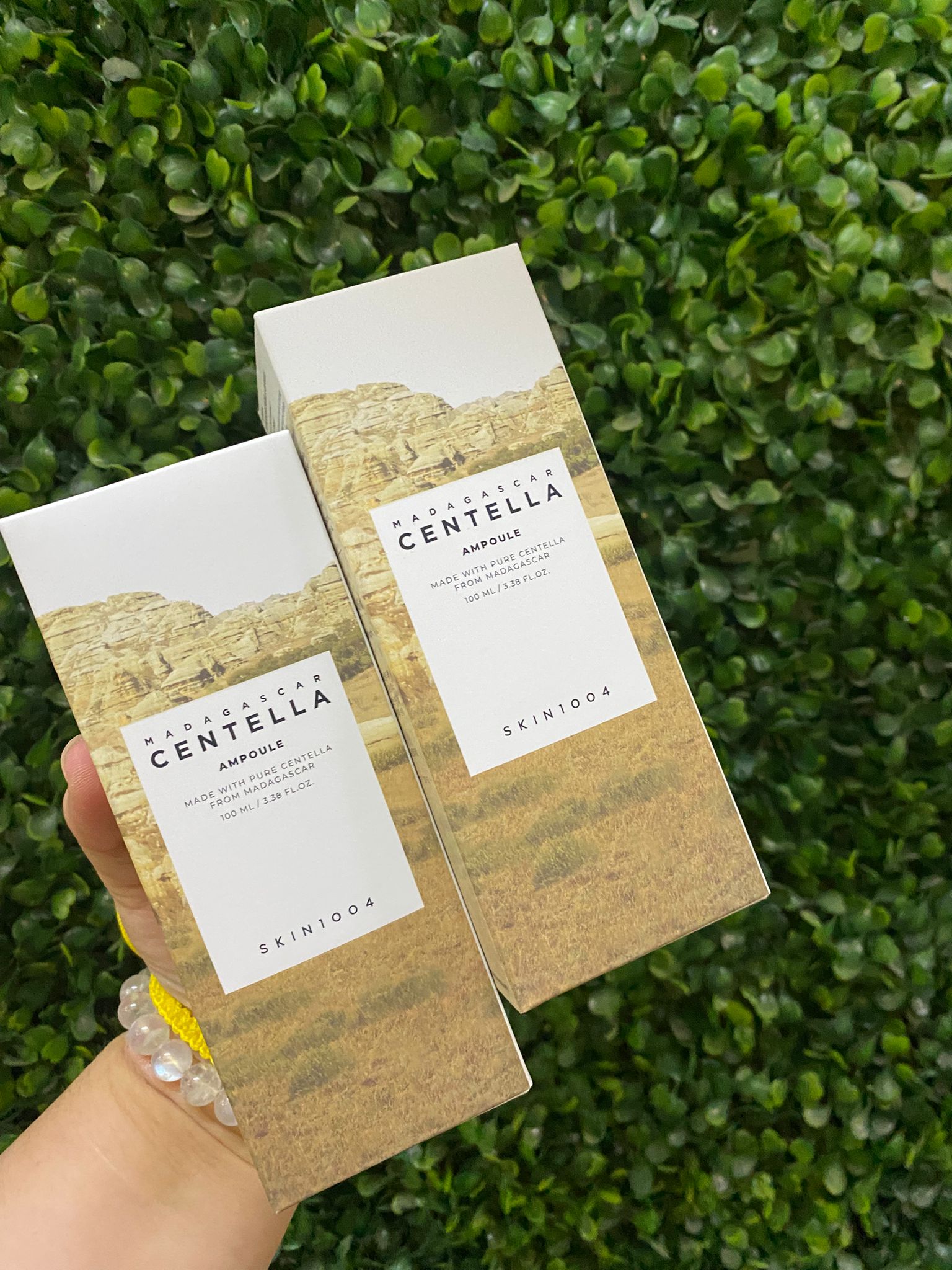 Skin1004 馬達加斯加積雪草精華液 100ml