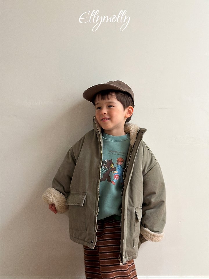 Ellymolly | Cationic Fleece Jacket