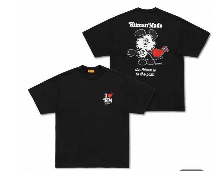 預訂 Human Made X VERDY 竹節棉短袖Tee [貨號26A625]