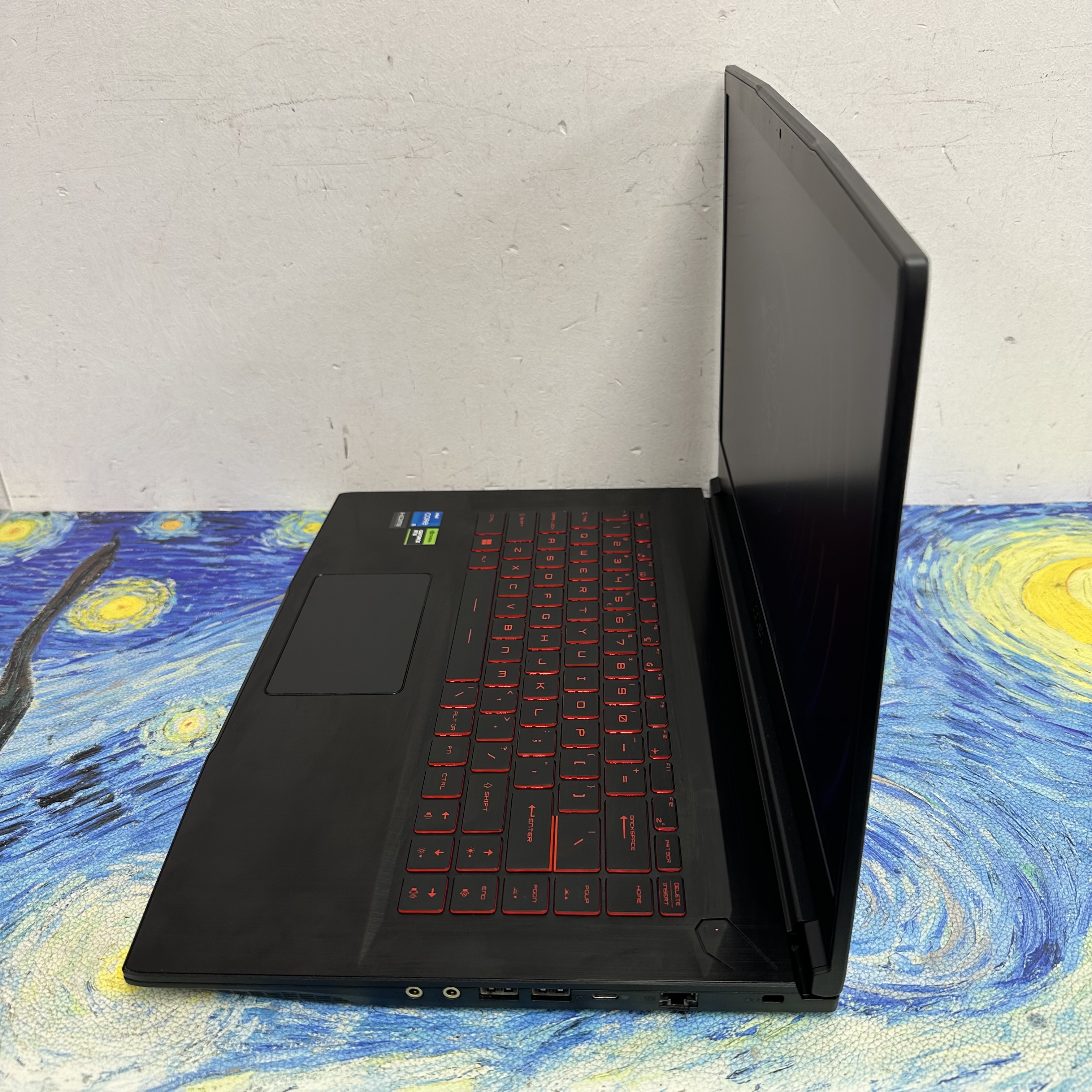 (RTX 3050 MSI 電競機🔥) MSI  i5-12450H /16GB Ram/512GB SSD/15.6吋Mon/144Hz 高刷/紅色背光Keyboard/RTX 3050獨立顯示卡/ Gaming Laptop / Notebook / PC / PC Gaming / Gaming Notebook / Netflix / YouTube / Movie /