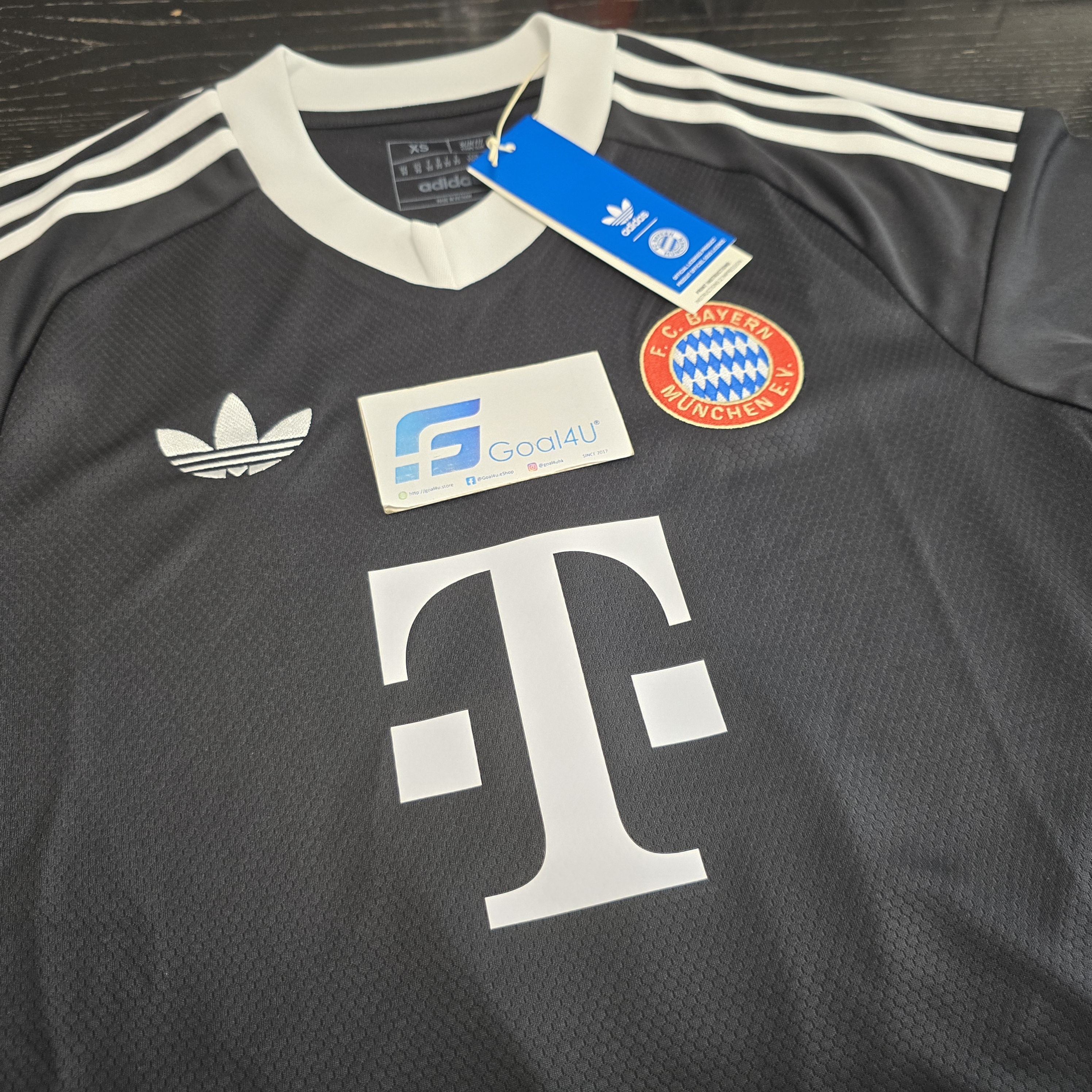 #部分碼現貨 Adidas Bayern Munich 拜仁慕尼黑 2024-25三客龍門球衣 (可加字章) JG8283