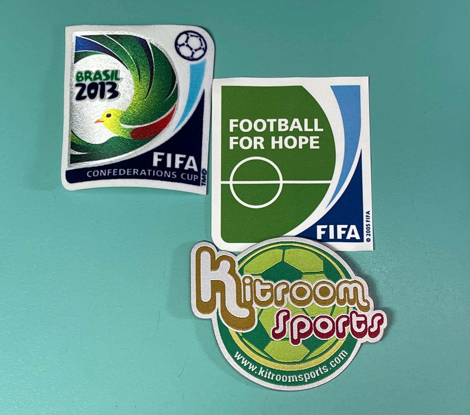 2013 confederations cup Patch
