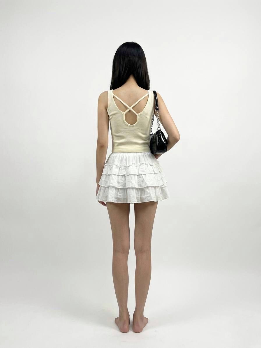 W1691 - Knit Singlet