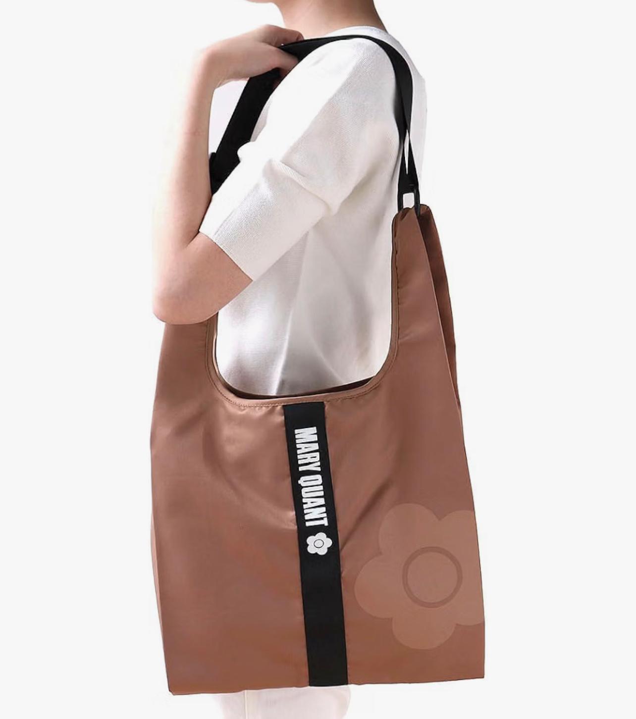 MARY QUANT 可折疊3Way環保袋
