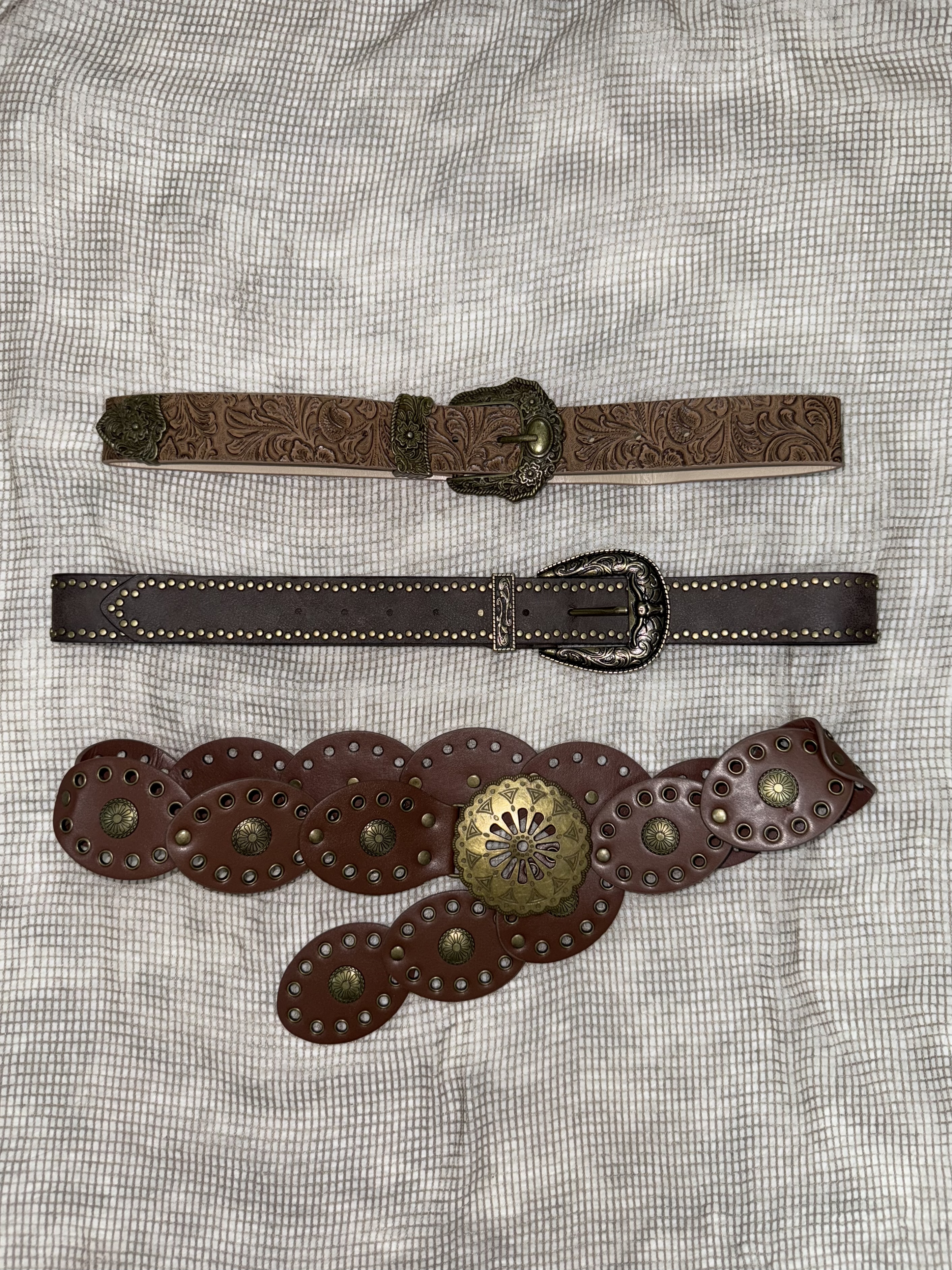 Vintage + Boho Style Belt