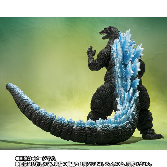 (預訂訂金 $200) (總價 $653) (魂限) Bandai S.H.MonsterArts 哥斯拉 對戰 機械哥斯拉 哥斯拉 -電影海報套裝- (行版) Godzilla vs. Mechagodzilla Poster Coloring Ver.  -Movie Graphic Plus-