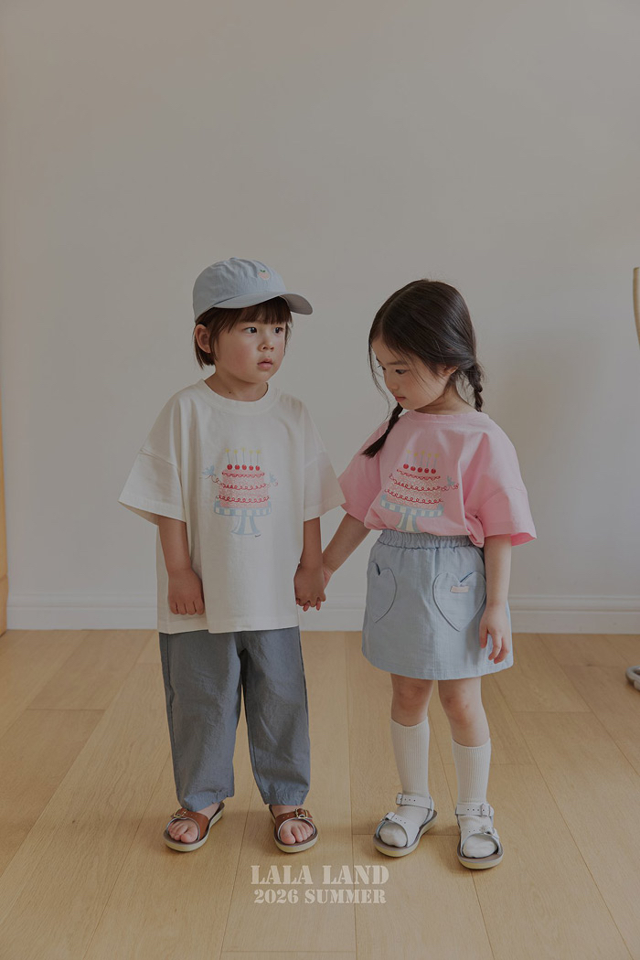 🇰🇷Lalaland kids tee