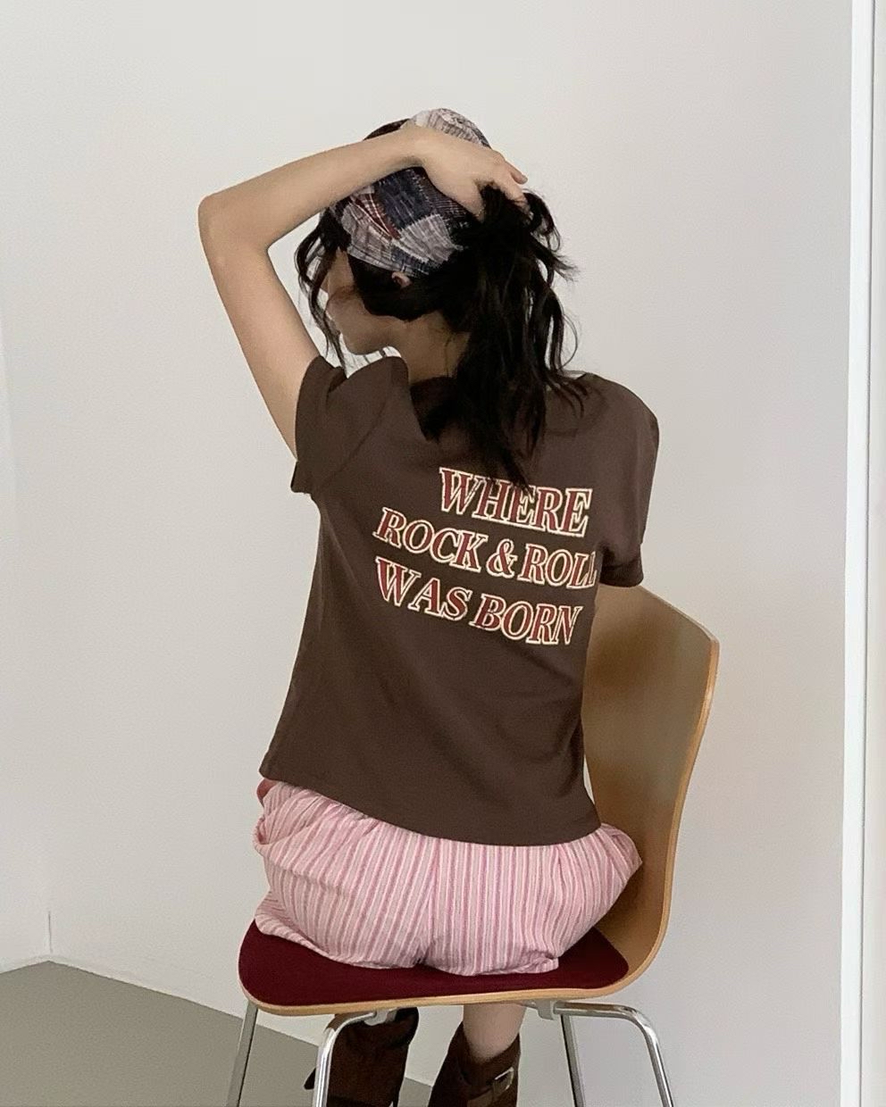 靚料Print Tee