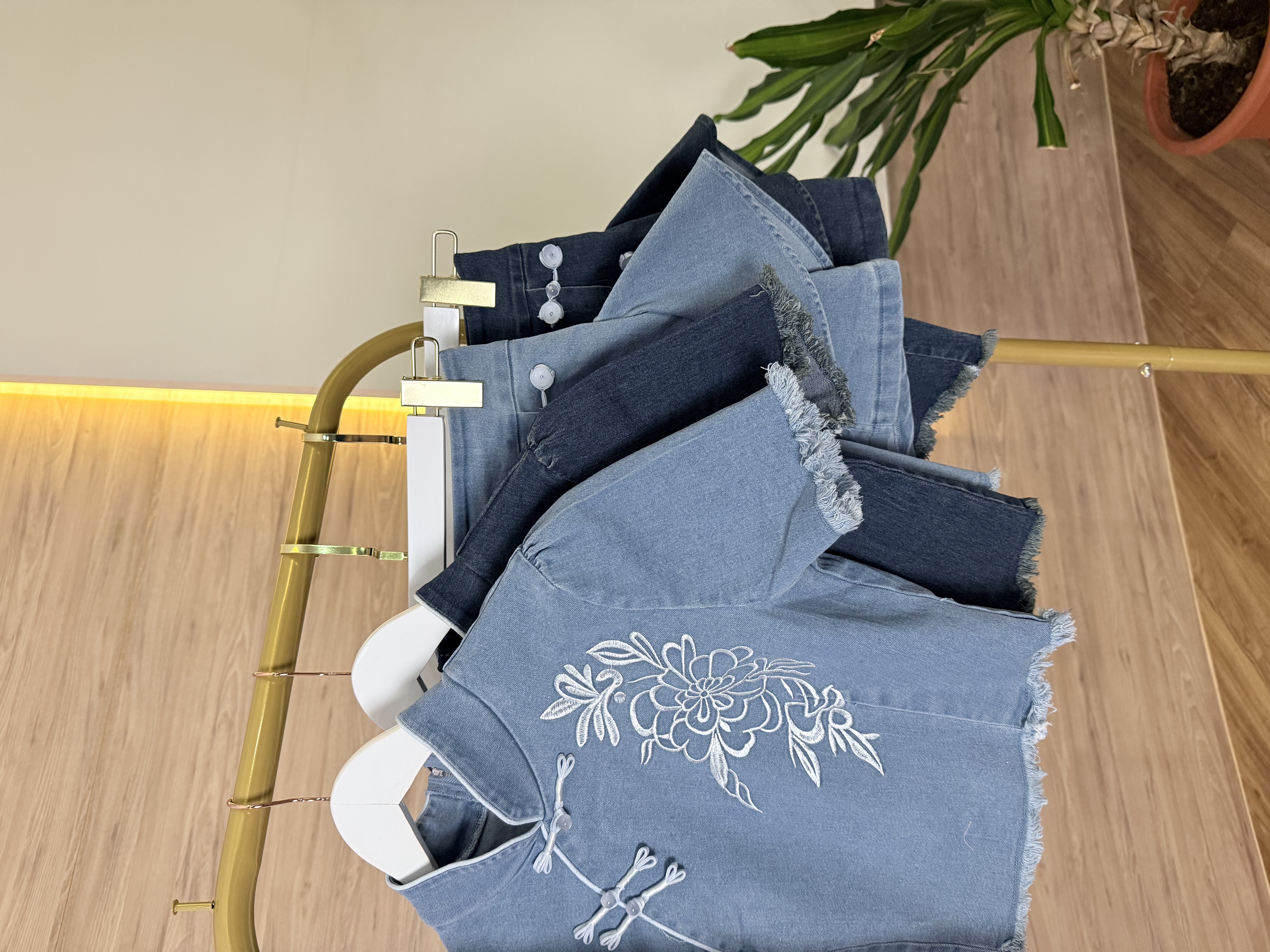 Denise Denim Set Wear