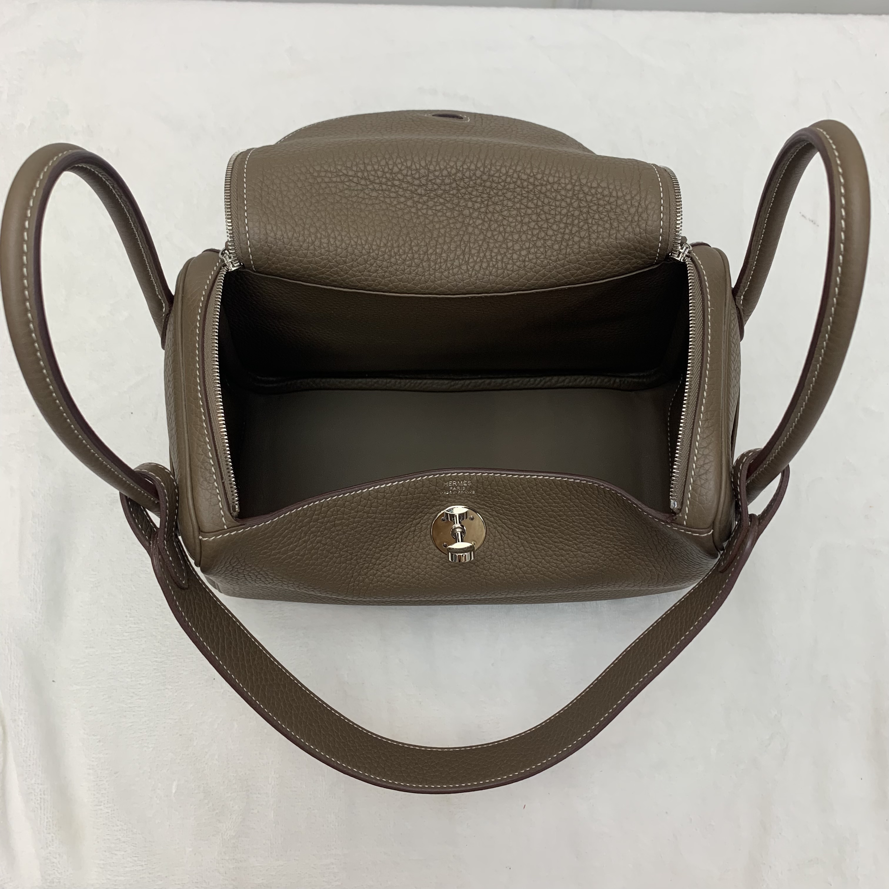 Full set Hermes Lindy 26 大象灰TC皮