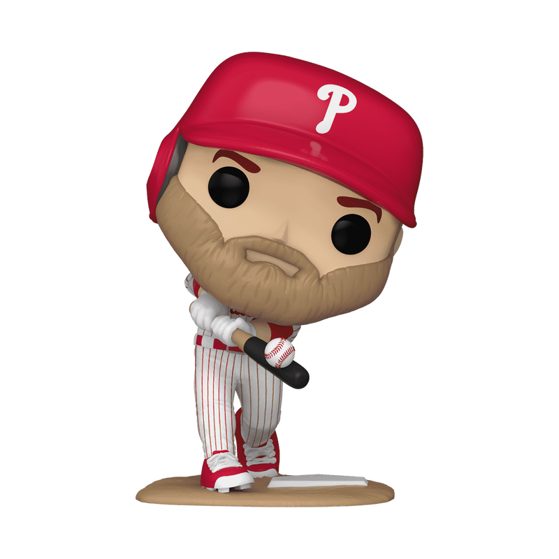 📦訂購 美國代購 Funko POP! Bryce Harper (Batting) Figure 費城人 模型