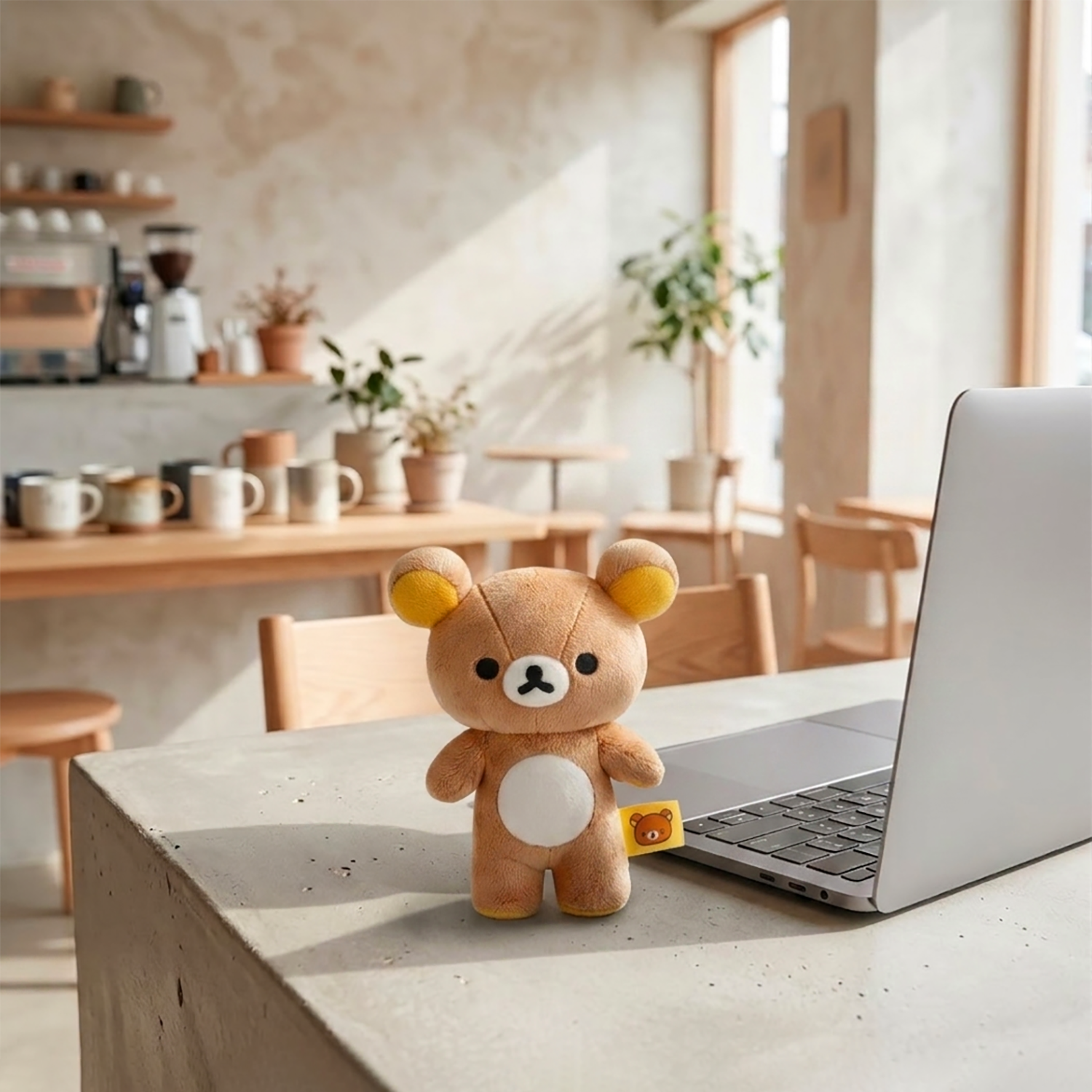 鬆弛熊 - 站立公仔 (拉拉熊款)