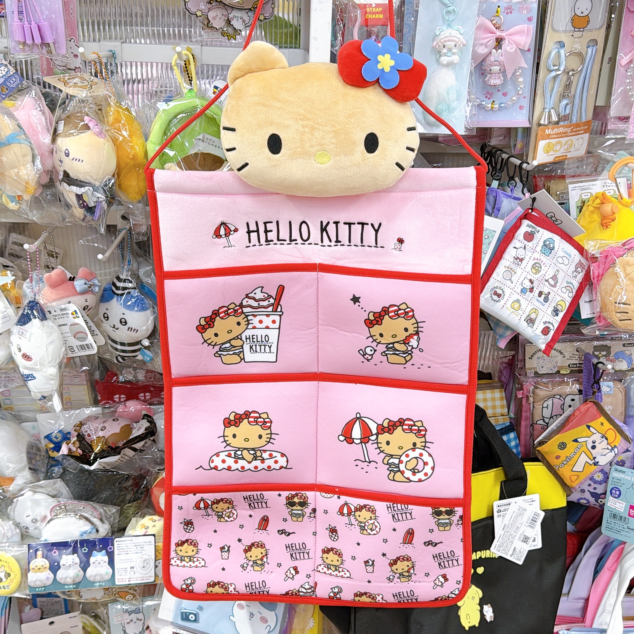 日本直送Hello Kitty 信插