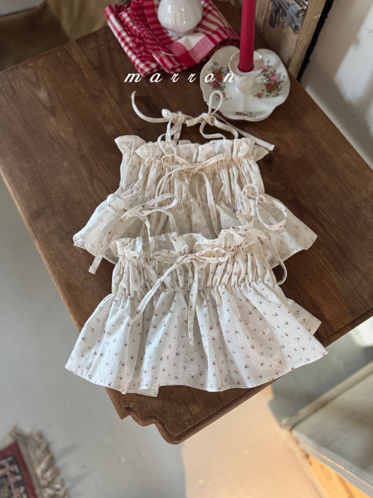 🇰🇷Marron bustier