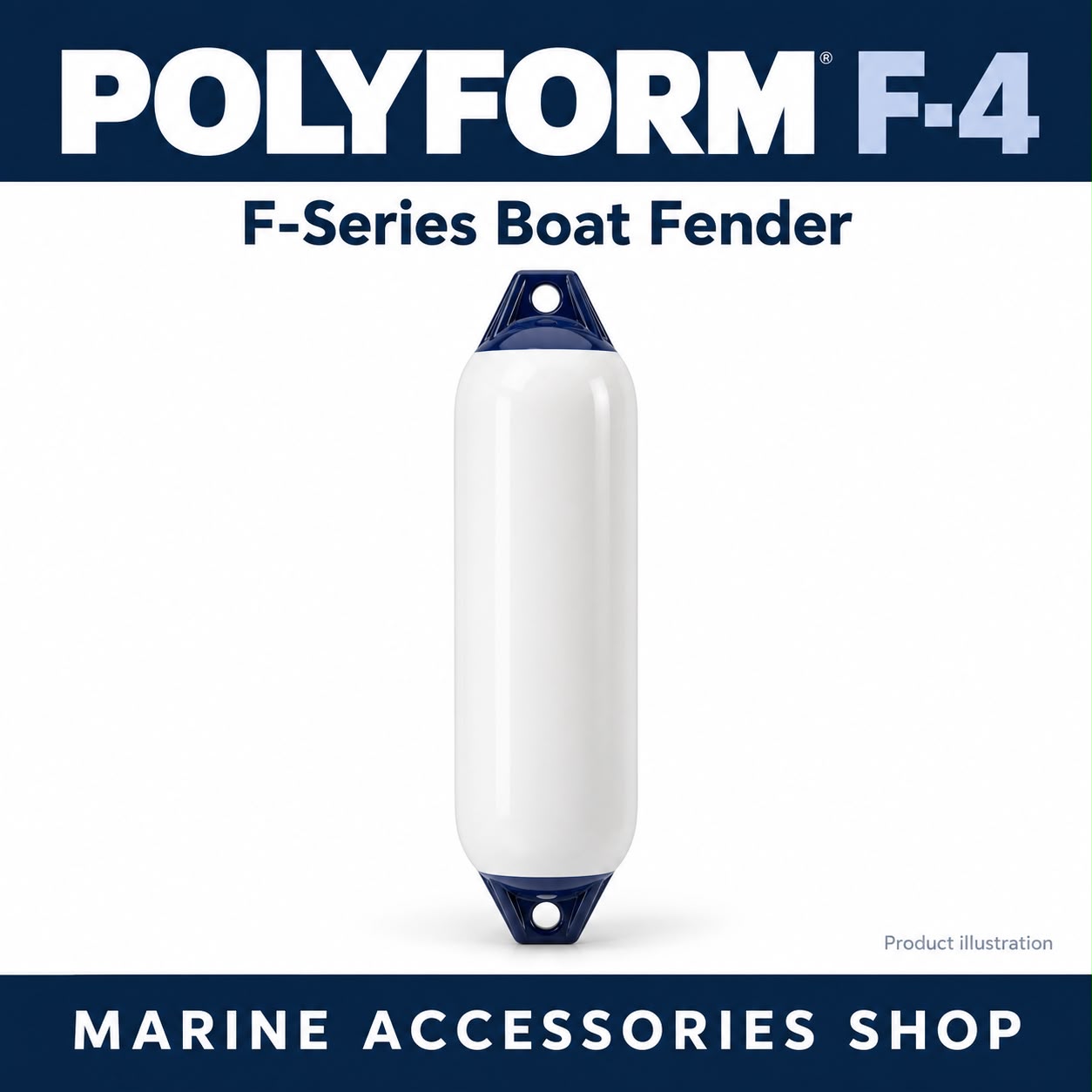 Polyform USA Fender F4 8.5” x 40.5”