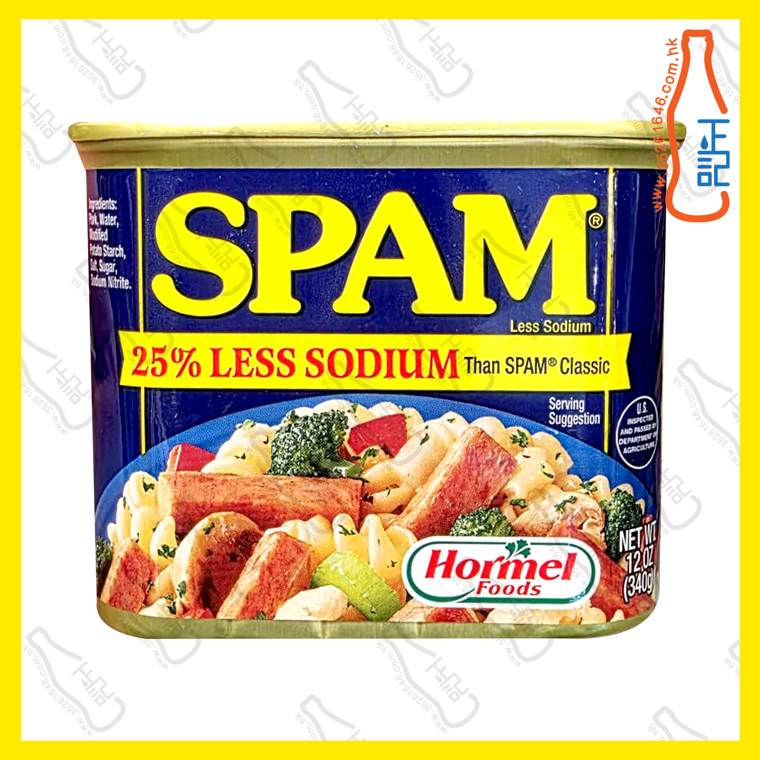==Hormel Spam  輕怡火腿午餐肉 12oz /罐