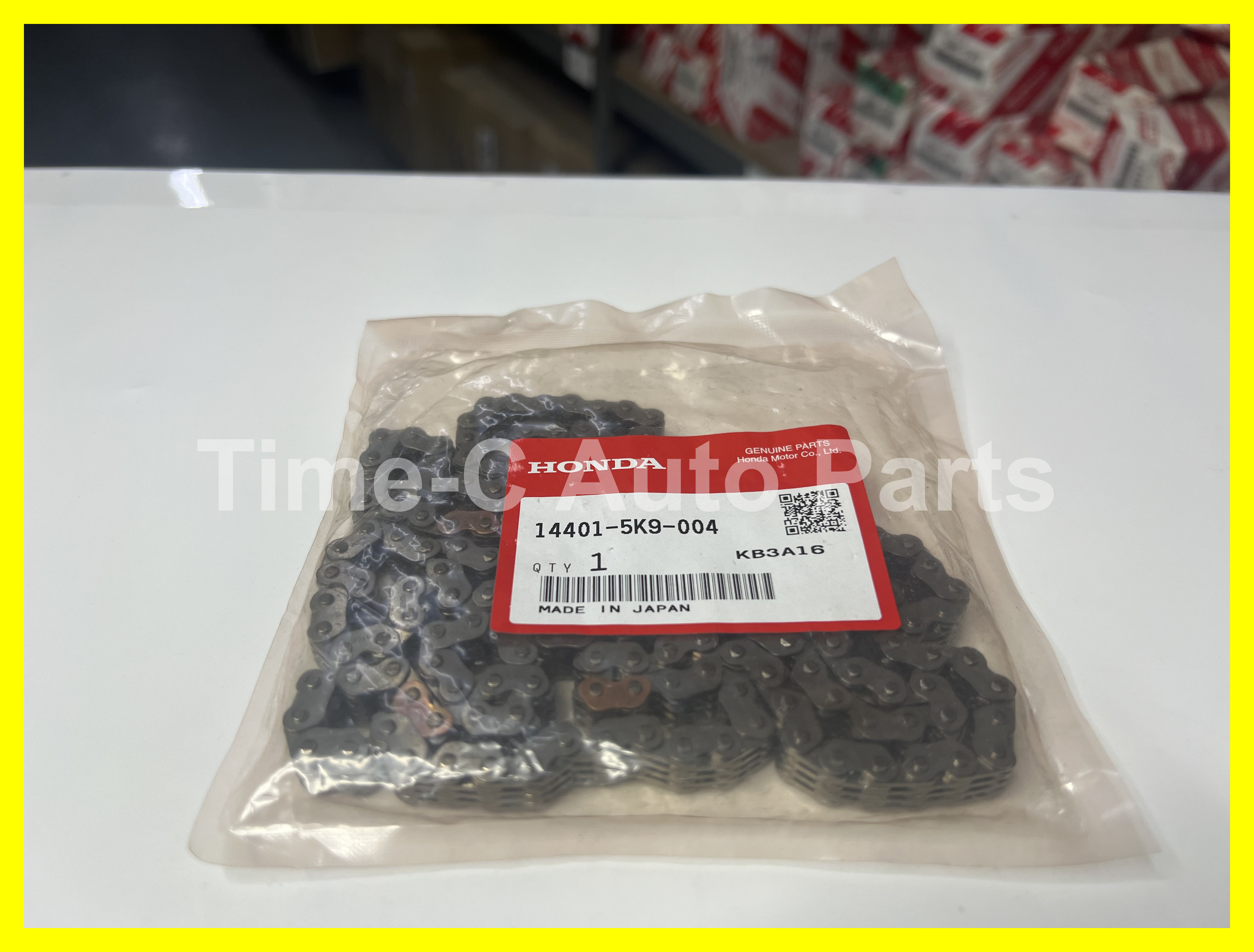 時規鍊 14401-5K9-004 - Honda Fit Jazz GK