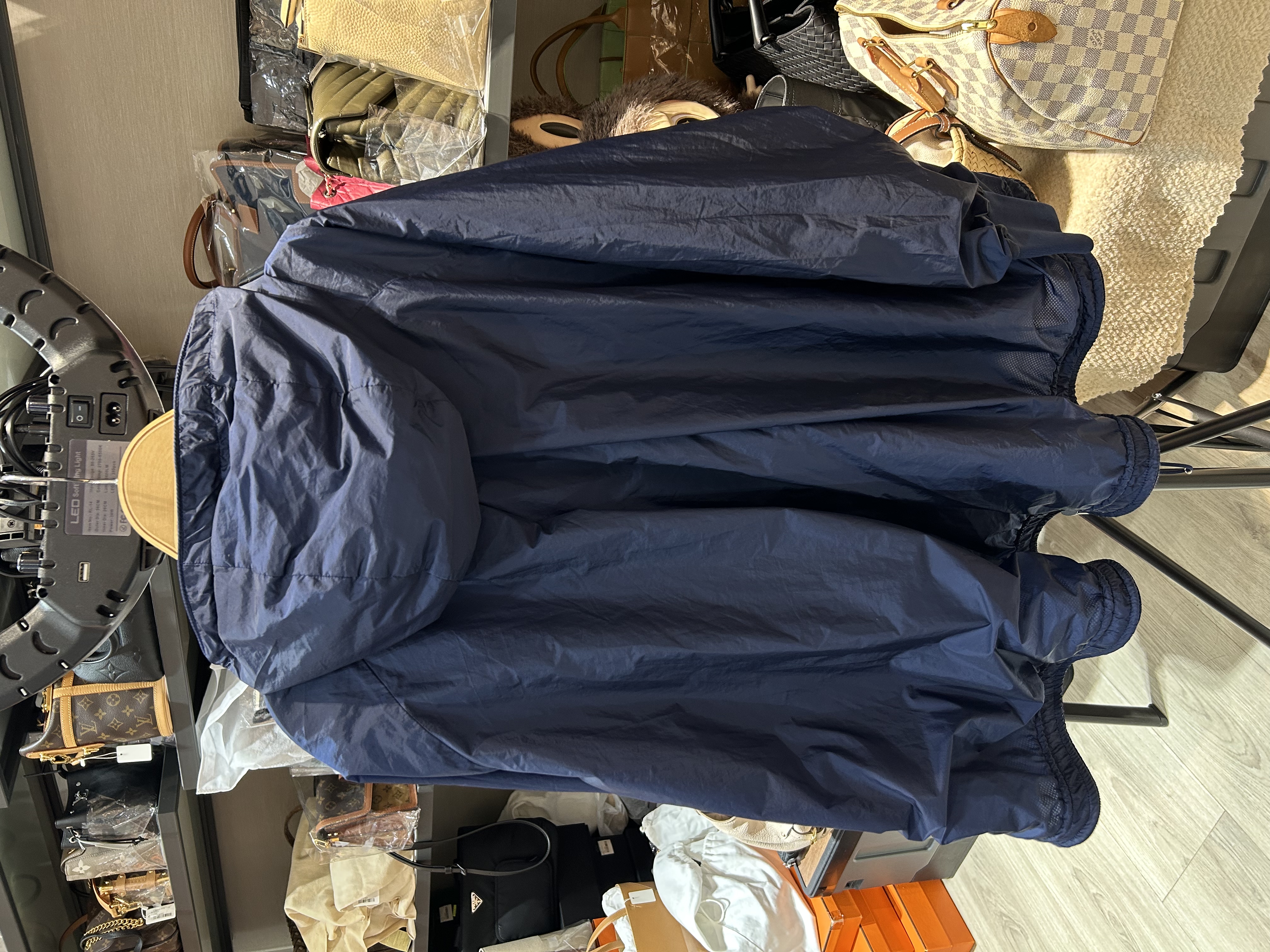 Moncler outer size 3 拉鍊風褸100%Authentic 98%new 