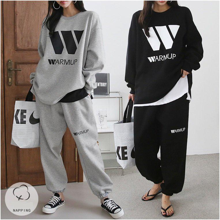 韓國東大門🌸 new design🌸⭐️ 2025FW NEW ⭐️ 運動套裝(內加絨)