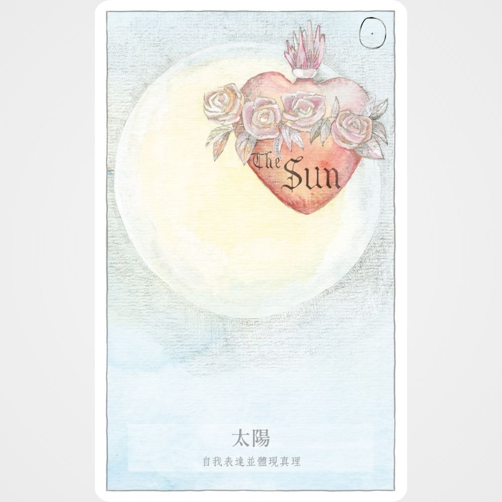 天體占星神諭卡