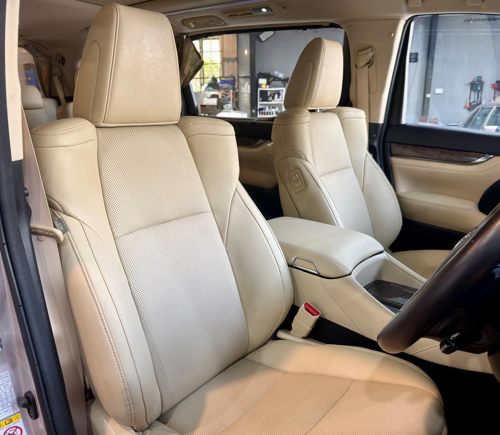 Toyota Alphard 3.5 Facelift 2018