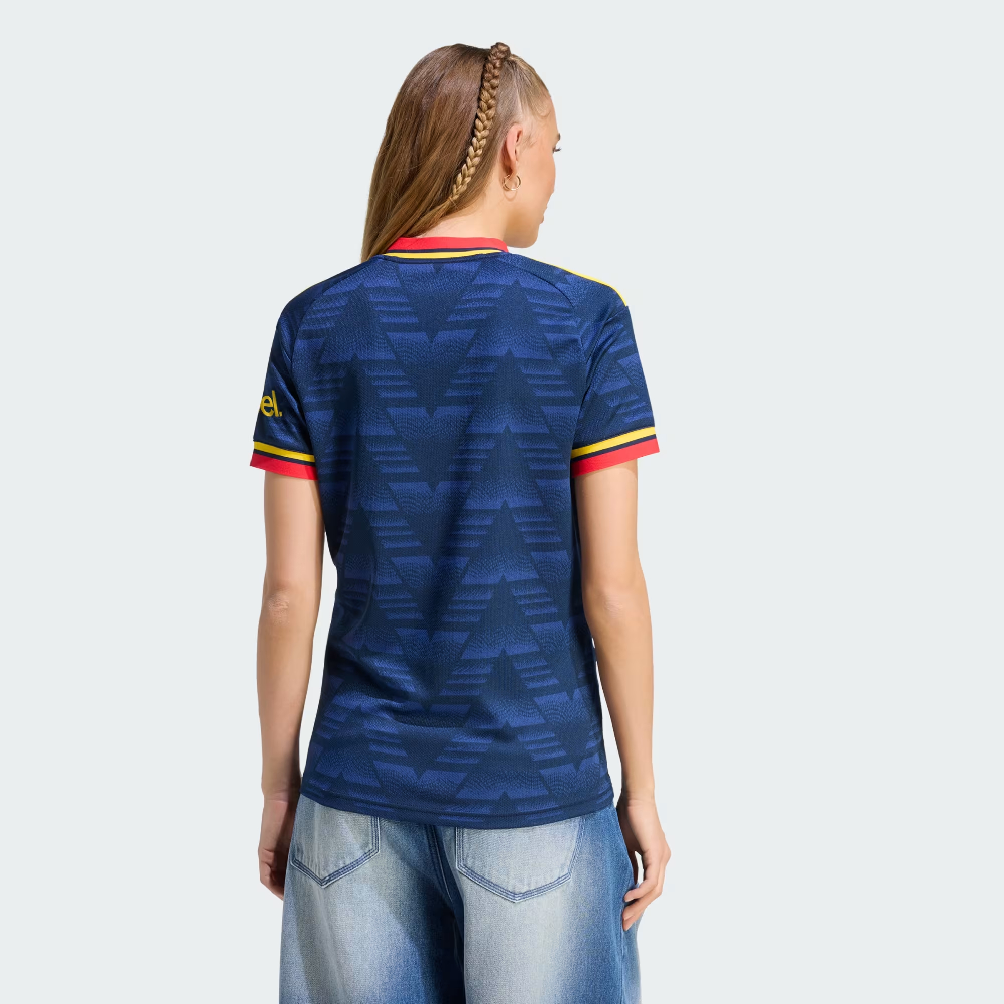 🍌重溫經典香蕉傳奇 Adidas Arsenal 阿仙奴 2026-27 女裝作客球迷版球衣 (可加印字章) KB9964