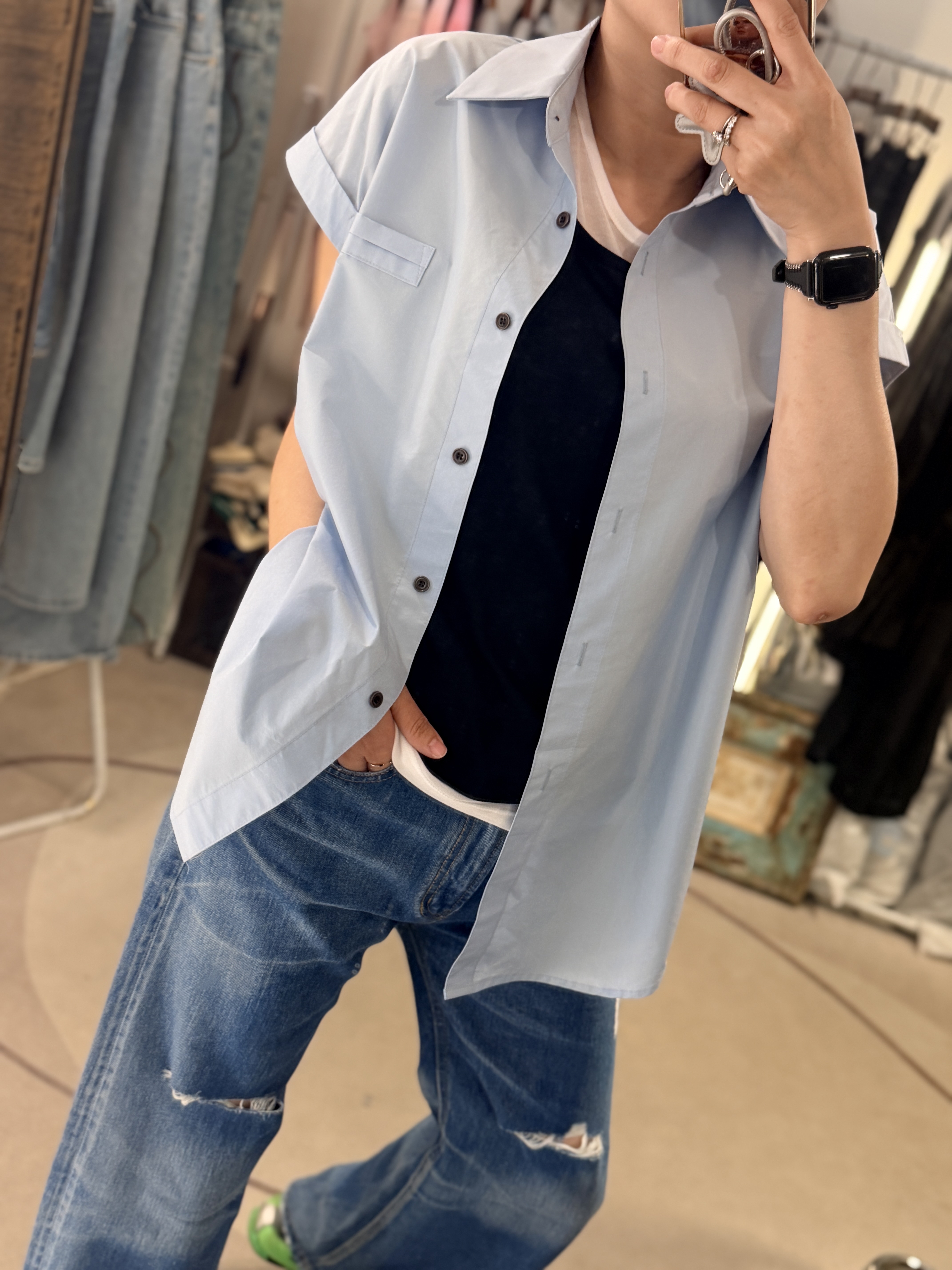 Long shirt