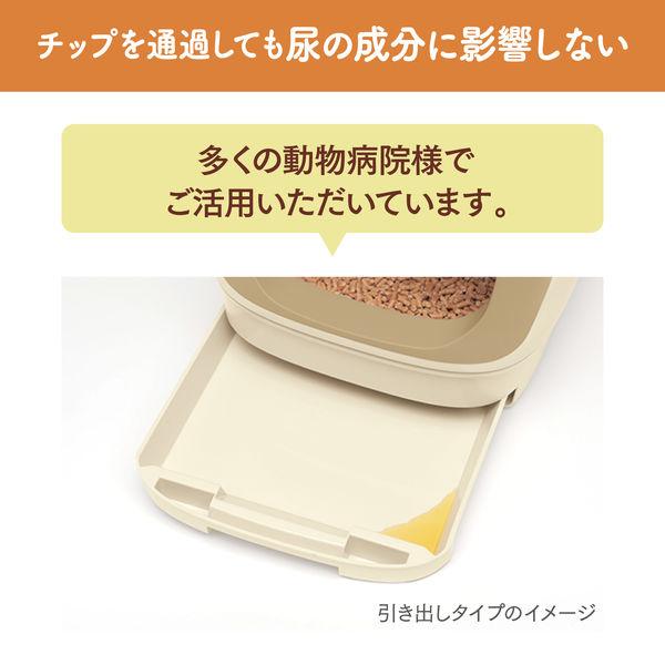 ST-Pet 日本 雞仔嘜 脫臭,抗菌(大粒)木貓砂 – 4.4L x4 [ 約 直径6mm×長さ13mm]