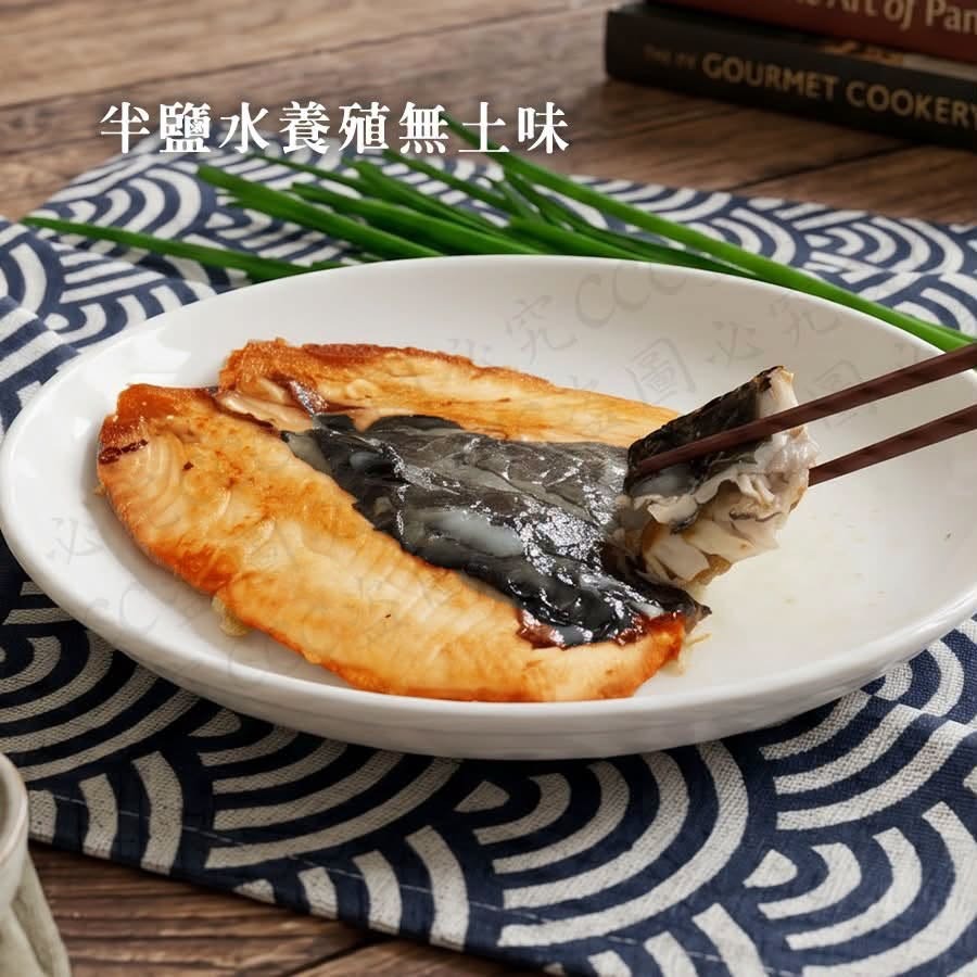 【台灣國寶魚｜魚肚之王】魚肚先生 (無刺虱目魚肚)