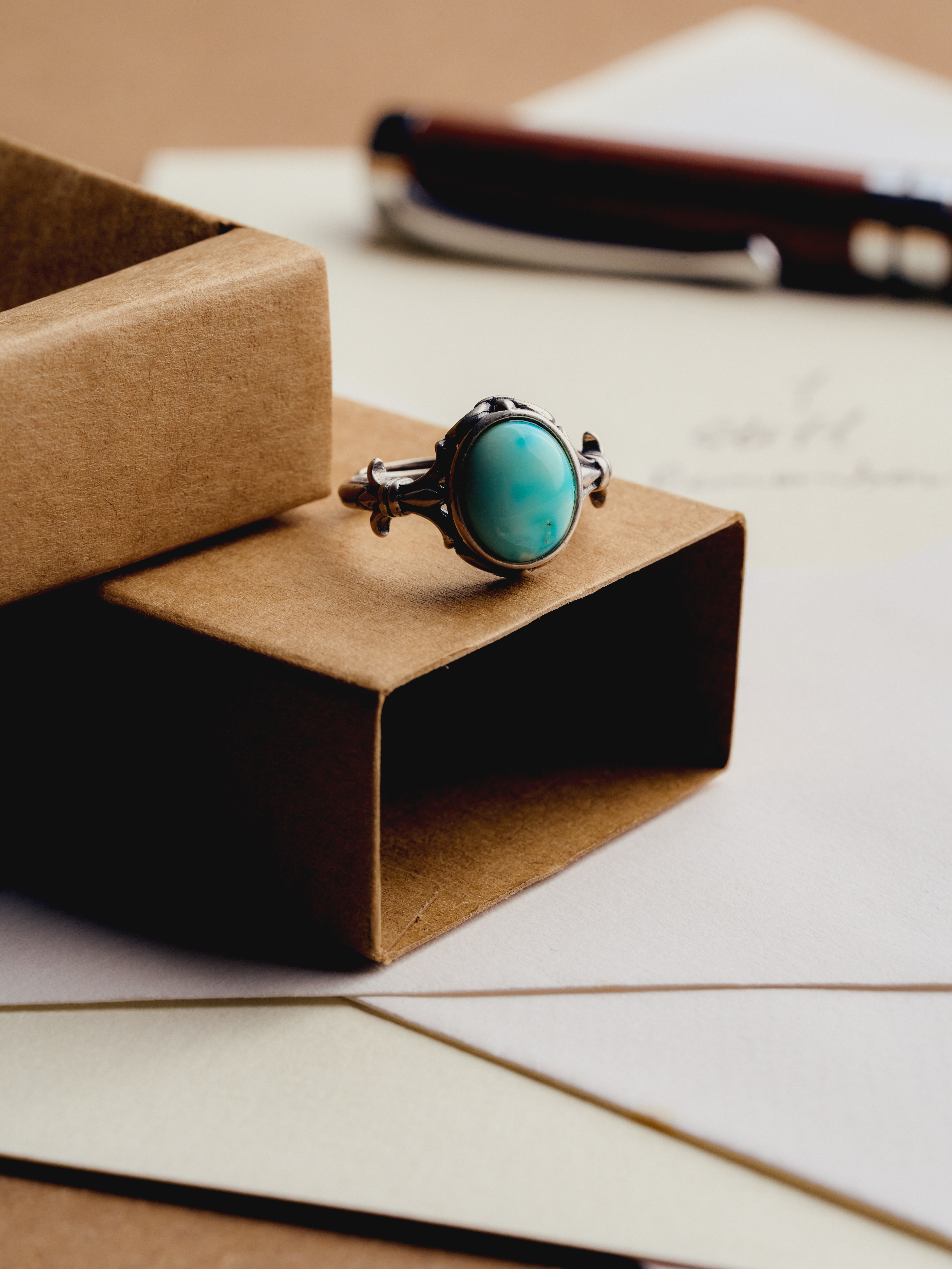 Nomad Blue Ring