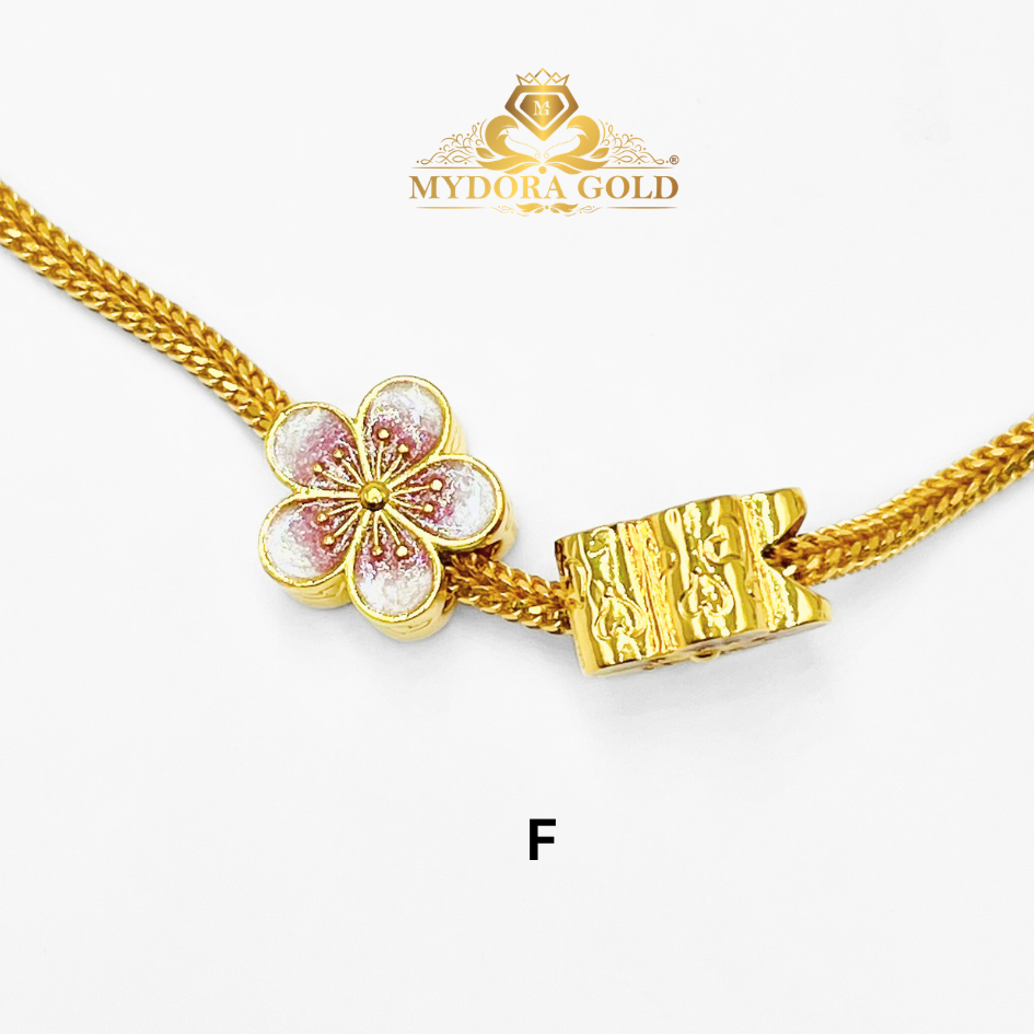 MYDORA Charm Bead Sakura Series (5G) l EMAS 916/22K