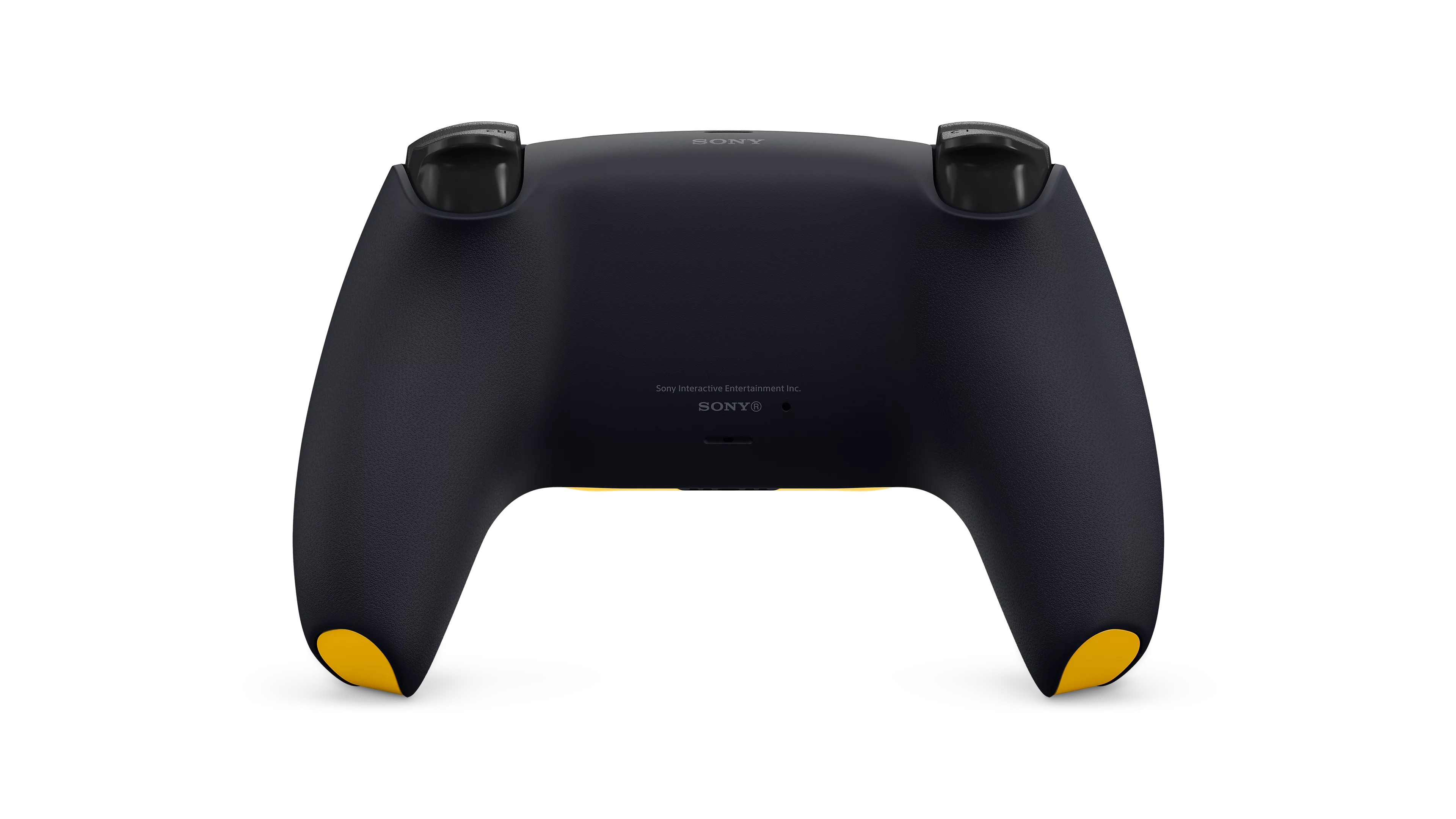 PlayStation DualSense 無線控制器 -《漫威狼人》戰鬥黃色限量版