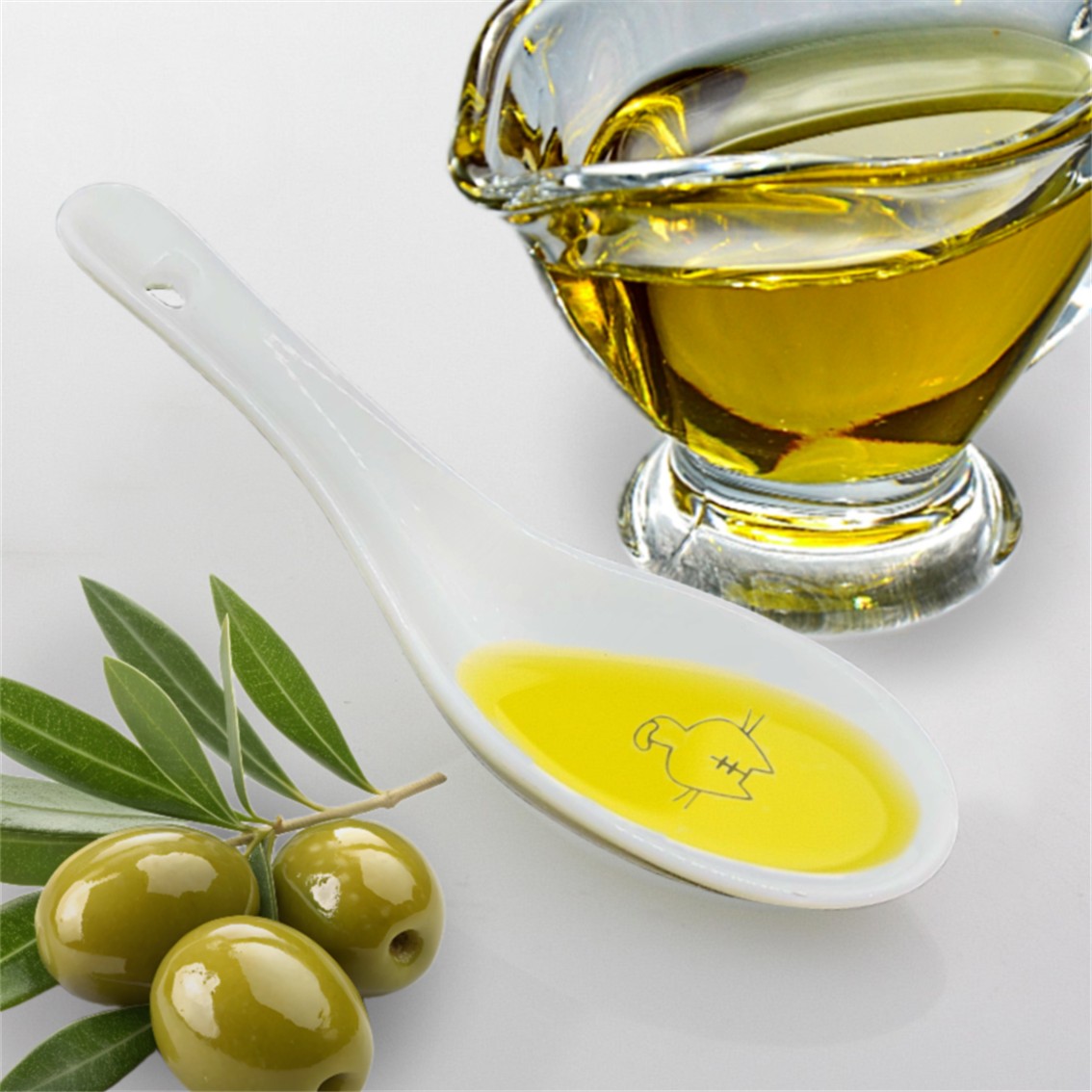 【日本製】美濃燒陶瓷五隻小貓可愛湯匙