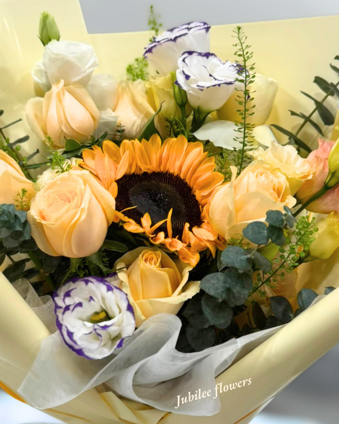 🌻向日葵 · 玫瑰花束