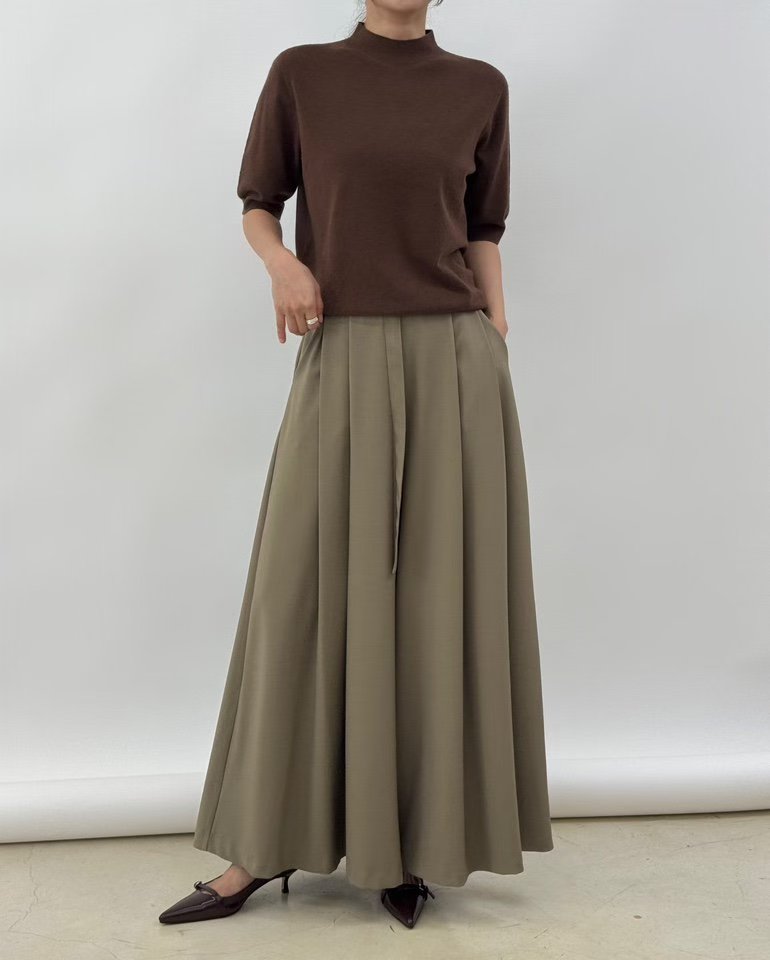 BOT07_09 大傘落地闊褲 (3色)