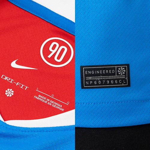 Nike Atletico Madrid 馬德里體育會2025-26三客球迷版球衣 (可加印字章) HM3200