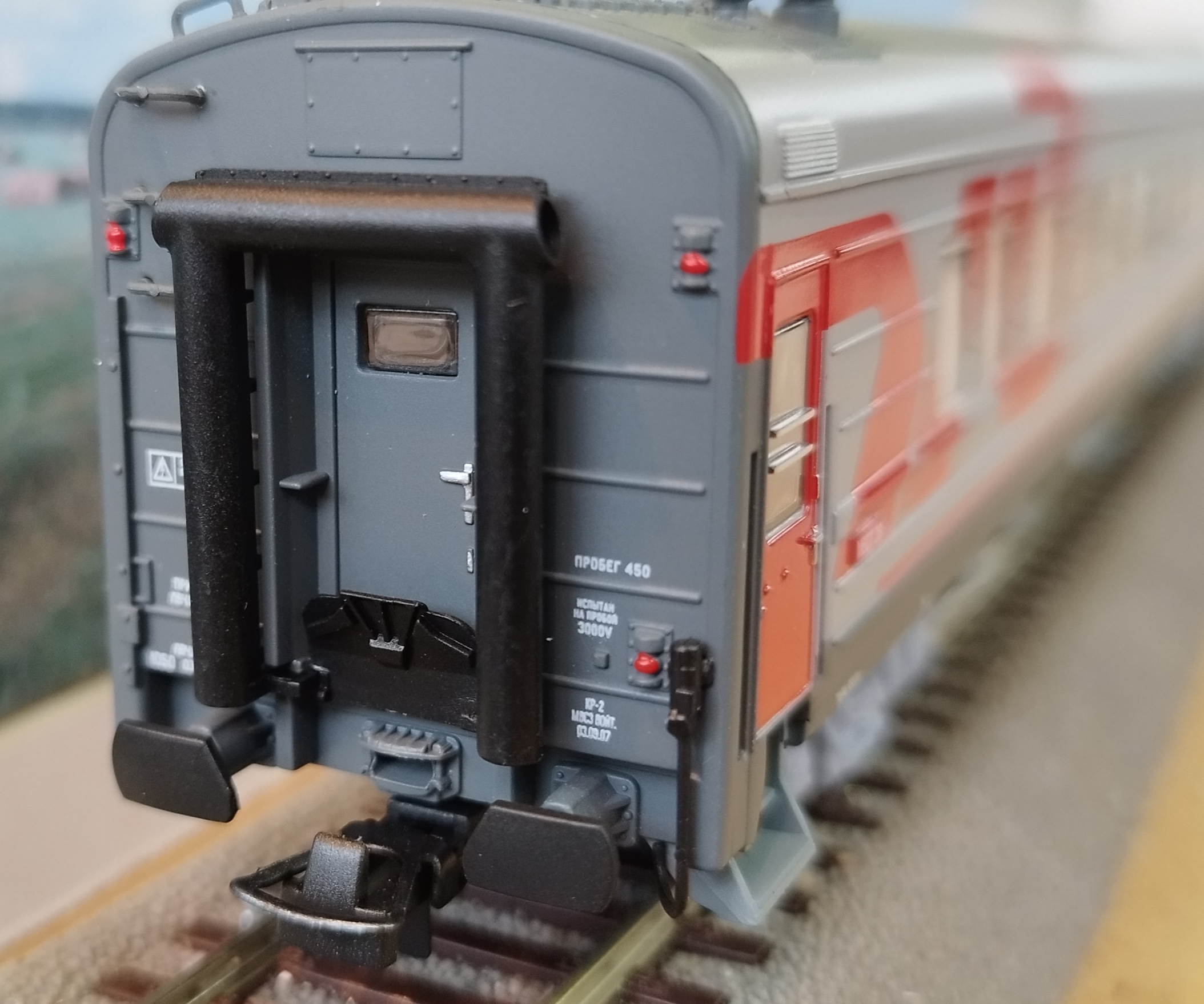 RZD 俄鐵 Russia Railway 6節套HO by Heris