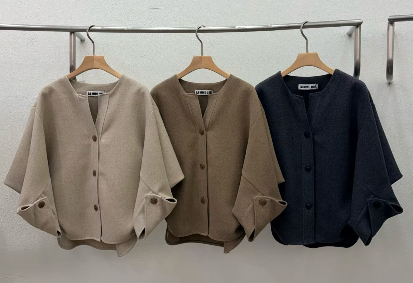 (2026FW) LAMINEDOR - JACKET