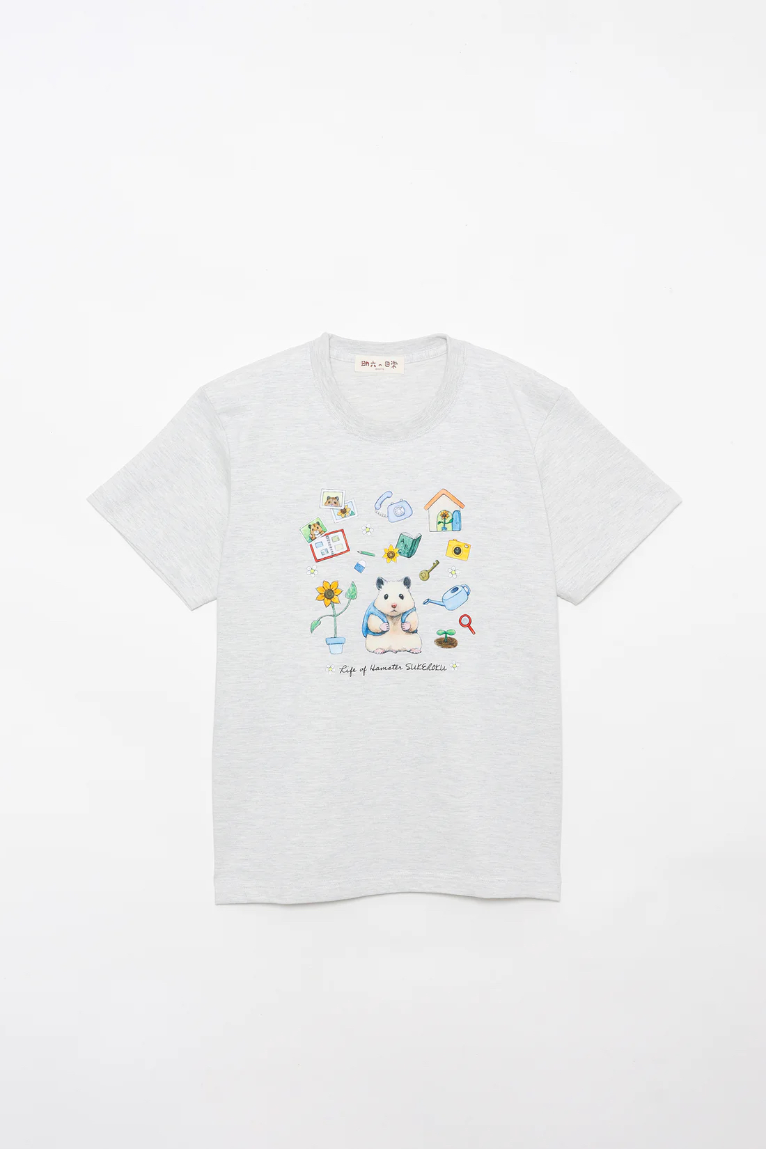 日本預訂📍助六之日常生活圖案短袖Tee