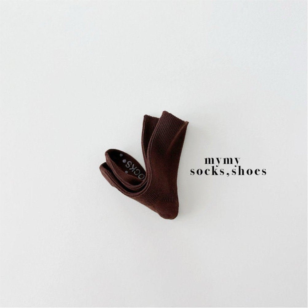 Mysocks | socks set of 3(M160-180)