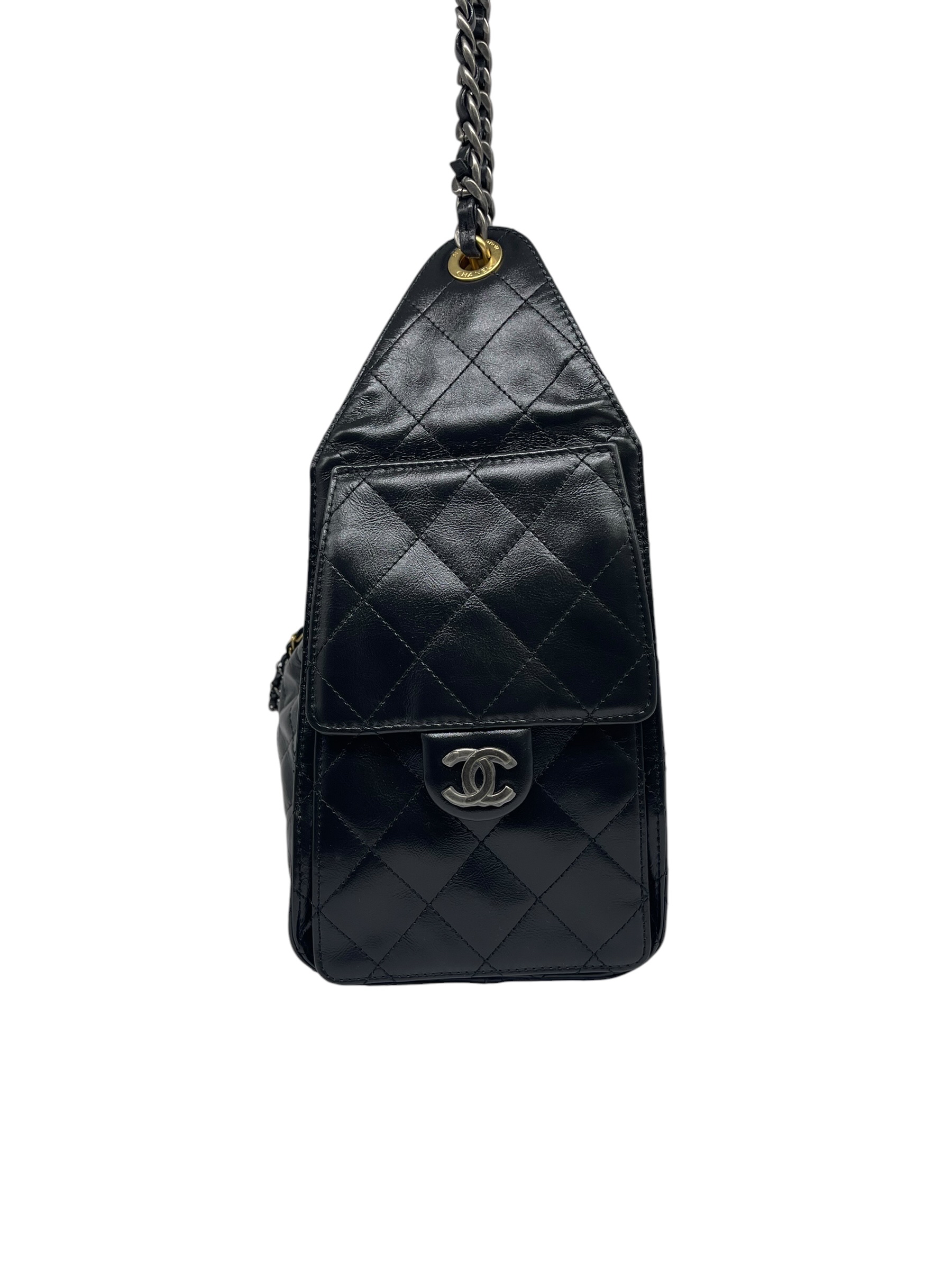 Pre-owned Chanel 25 Hobo / Product Code: 071502