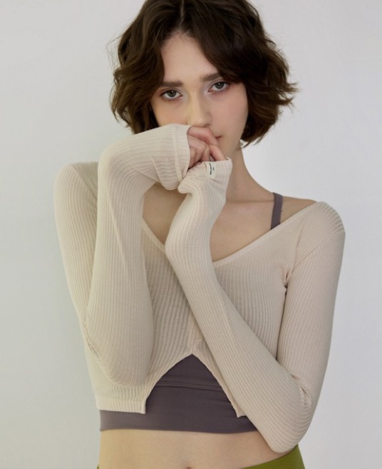 預購_DEVI-T0092 Julia Gorge Long Sleeve by Devi wear