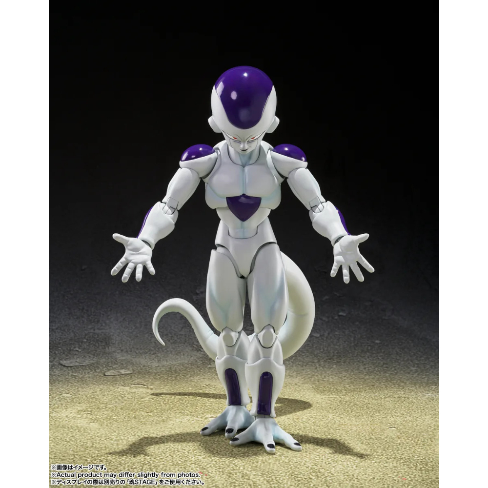PREORDER SHF Dragon Ball Z Frieza Fourth Form Universe's Bottomless Power