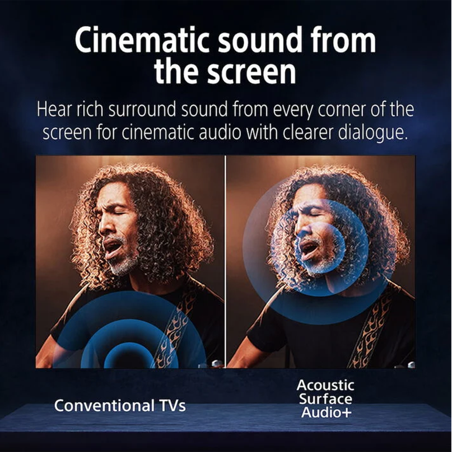 Sony 55" BRAVIA 8 OLED 4K Google TV (K-55XR80)