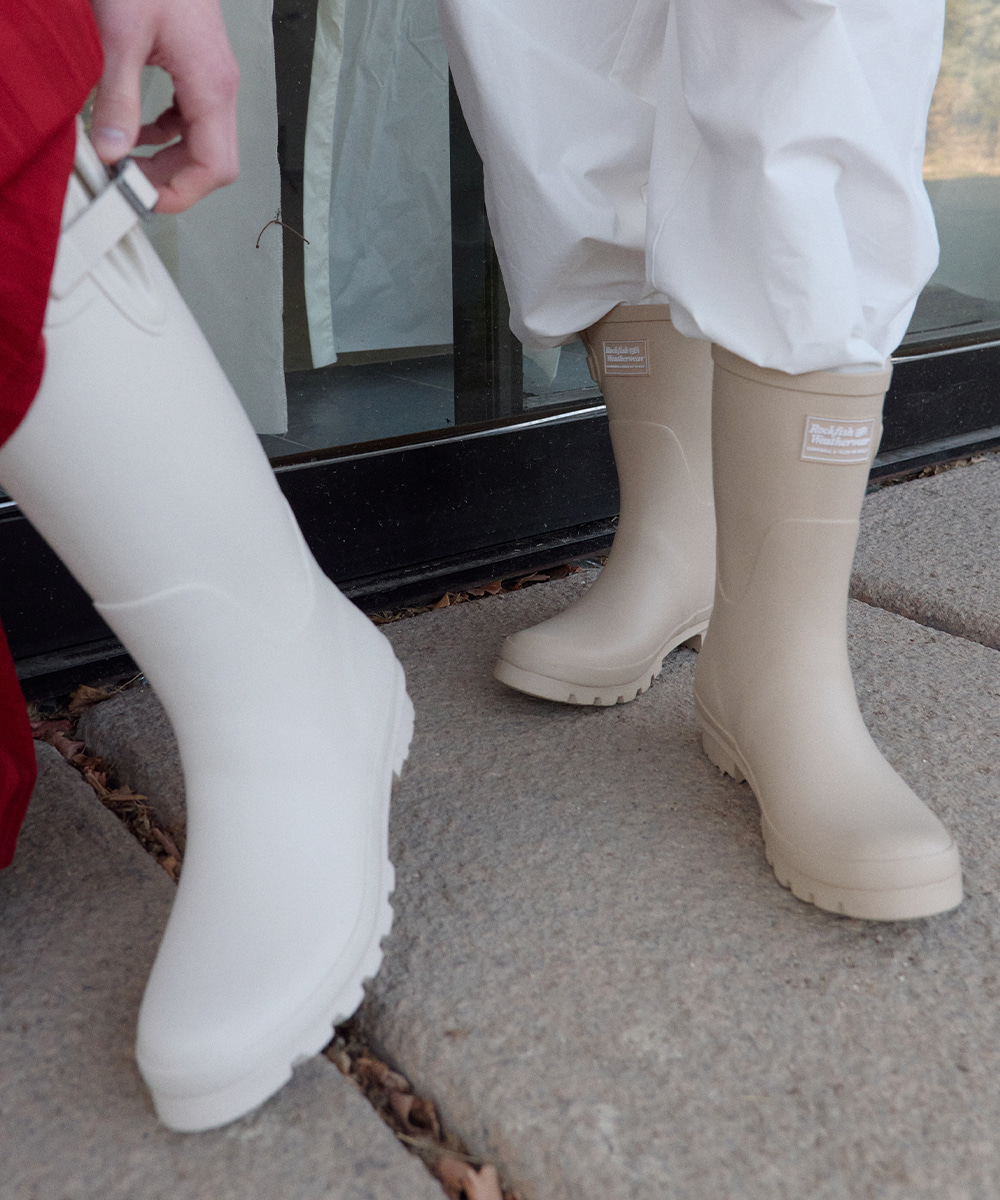  [ Rockfish ] ORIGINAL RAIN BOOTS SHORT 中桶 水鞋