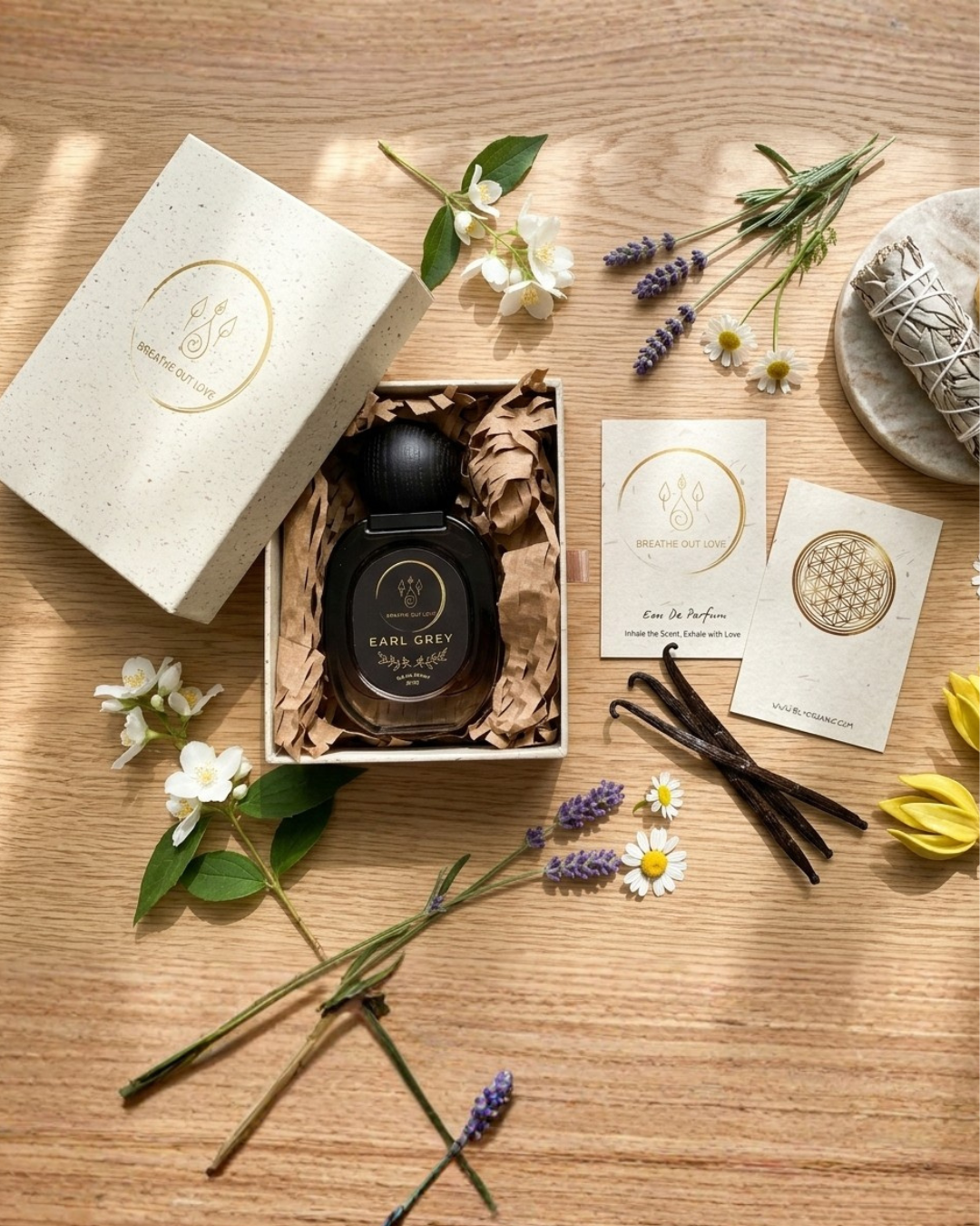 RL Breathe Out Love EARL GREY Perfume 30ML