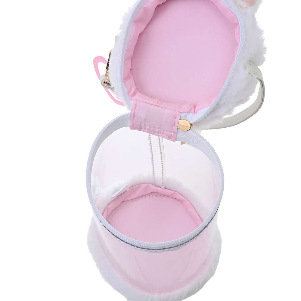 🎀【預訂】Disney 包包 Marie 毛毛放公仔痛包