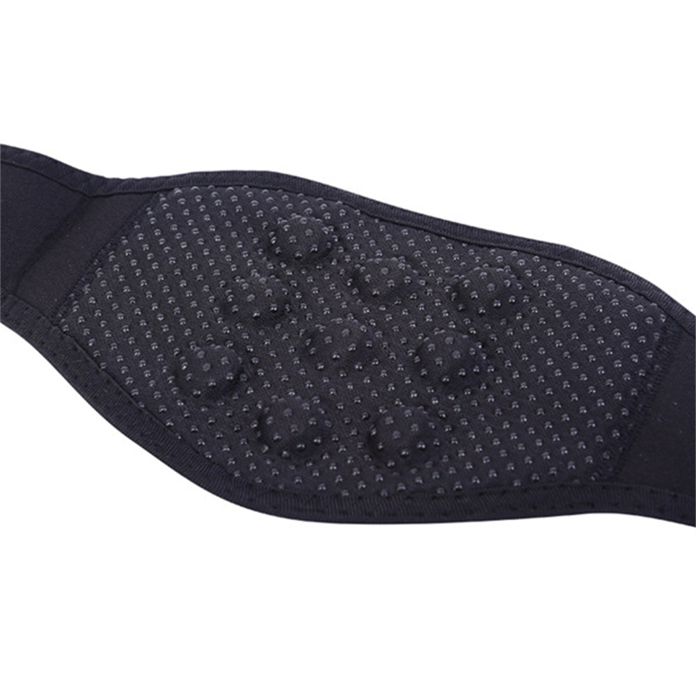 磁石自發熱護頸帶 勁椎熱敷 頸套 熱敷 保暖頸椎 [平行進口] HK2685